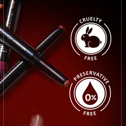 FACES CANADA Feather Light 10hr Stay Ultime Pro HD Intense Matte Lips + Primer Lipstick 1.4g - Magnetic 02 image 4