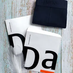 DaMENSCH Men Blue DEO-SOFT Deodorizing Micro Modal Anti Bacterial Briefs DAM-1-B-KB image 2