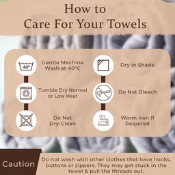 Aura Charcoal & Brown 6 Pieces Cotton 600 GSM Ultra Soft & Highly Absorbent Face Towels image 5