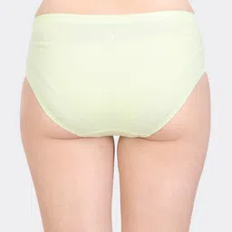 Bodycare Women Pack of 6 Assorted Hipster Briefs E2C-6PCS image 4