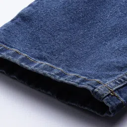 Roadster Men Blue Regular Fit Mid-Rise Clean Look Stretchable Jeans image 5