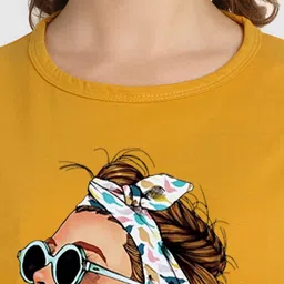 CHOZI Pack Of 2 Graphic Printed Bio Finish Cotton T-shirt image 4