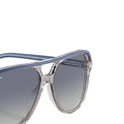 Ray-Ban Junior Kids Square Sunglasses with UV Protected Lens 8056597941341 image 3