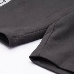 HRX by Hrithik Roshan Men Lifestyle Typography Printed Sports Shorts image 2