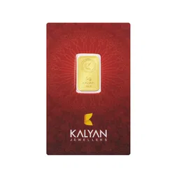 Kalyan Jewellers 24KT 999 Purity Lotus Gold Bar Coin - 5 g-picture-41