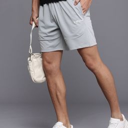 HRX by Hrithik Roshan Men Lifestyle Striped Outdoor Sports Shorts-picture-34