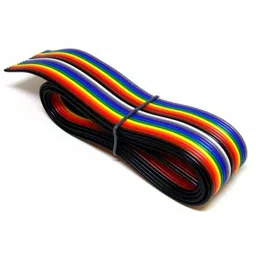 Multicolor Flat Ribbon Cable, 20 Wire per 1 meter image 1