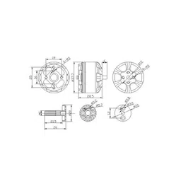 T Motor Navigator MN3110 780KV image 4