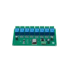 5V/7-28V ESP8266 WIFI 8 Channel Relay Module ESP-12E Development Board image 2