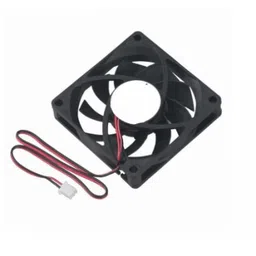 DC 12V 7015 Cooling Fan - 70X70X15 mm Size image 1