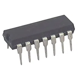 74LS37 Quadruple 2-Input Positive-NAND Buffers IC (7437 IC) DIP-14 Package image 1