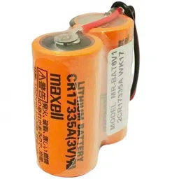 Maxell MR-BAT6V1 2CR17335A WK17 6V 1650mAh PLC Lithium Battery image 2