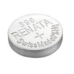 Renata 396 SR726W (Original) 1.55V 32mAh Silver Oxide Button Cell Battery image 2