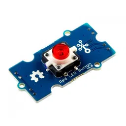 SeeedStudio Grove Red LED Button Module image 1