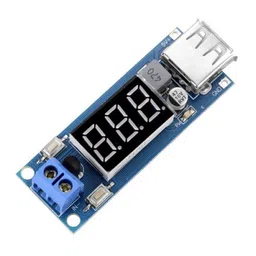 DC-DC 4.5-40V To 5V 2A USB Charger Step down Converter Voltmeter Module image 4
