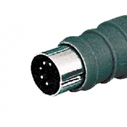 MX 5 Pin DIN Male Plug 45 Degree Industrial with Locking System (MX-761) image 2