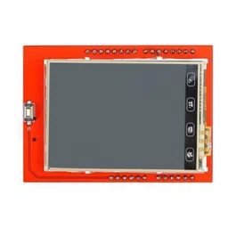 2.4 Inch Touch Screen TFT Display Shield for Arduino UNO Mega image 2