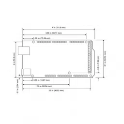 Original Arduino Mega 2560 ATmega2560 MCU Rev3 image 5