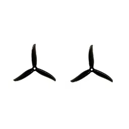 Pro-Range Propellers SBANG 4934 PC 3 Blade Props CCW- Midnight Black image 1