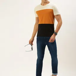 Flying Machine Men Blue  Prince Slim Fit Light Fade Stretchable Jeans image 4