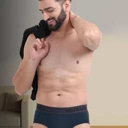 FREECULTR Men Pack Of 3 Basic Briefs FC-XT-B-SG-CW-PB_S image 3