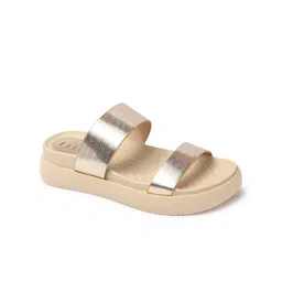 ELLE Women Synthetic Embellished Slip-On Open Toe Flats image 3