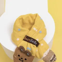 Little Surprise Box LLP Kids Graphic Printed Woolen Muffler With Beanie-picture-18