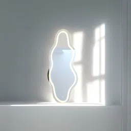 ledmirror.in LED Sculpted Mirror Light - Modern Stylish and Illuminated Mirror-picture-10