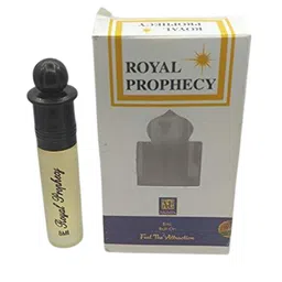 RAVIOUR LIFESTYLE Royal Prophecy Alcohol Free Roll On Attar - 8 ml image 4