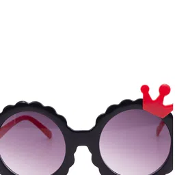 SYGA Unisex Kids Round Sunglasses with UV Protected Lens image 5