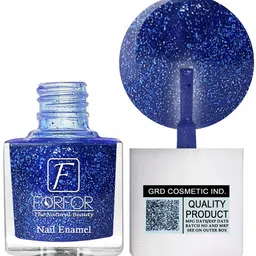 FORFOR High Shine Set Of 4 Glitter Nail Polish-5ml Each-92-93-94-99 image 5