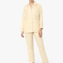 Sand Dune Women Printed Night suit-image-17