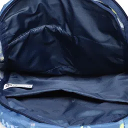 Wildcraft Unisex Blue & Fluorescent Green Graphic Backpack image 4