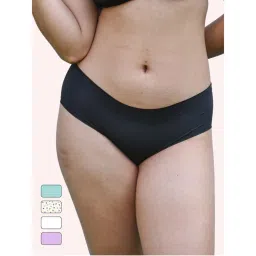 TFW Women Multi-Color Seamless Hipster (Pack of 5)-image-30