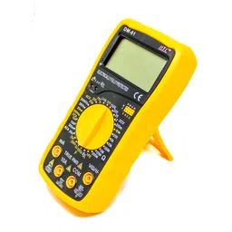 HTC Instrument DM-81 Digital Multimeter Capacitance Diode Transistor and Live Tester image 2