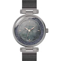 GIORDANO Women Mother of Pearl Dial & Bracelet Style Straps Analogue Watch GD-2105-44-picture-35