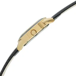 French Connection Women Embellished Dial & Leather Straps Analogue Watch FCB5BL image 2