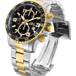 Invicta Men Dial & Stainless Steel Bracelet Style Straps Analogue Watch 14876 image 3