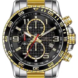 Invicta Men Dial & Stainless Steel Bracelet Style Straps Analogue Watch 14876 image 5