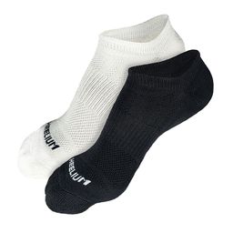 Heelium Men Pack of 2 Odour-Free Breathable Anti-Bacterial Bamboo Ankle Length Socks-picture-31