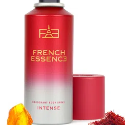 FRENCH ESSENCE Men Set of 2 Intense Long Lasting Deodorant Body Spray - 150ml Each image 3