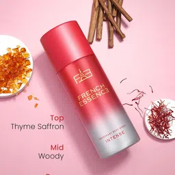 FRENCH ESSENCE Men Set of 2 Intense Long Lasting Deodorant Body Spray - 150ml Each image 5