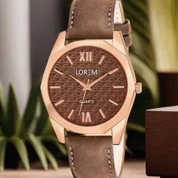 LOREM Women Dial & Stainless Steel Straps Analogue Watch LR330-B-image-9