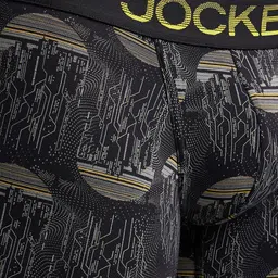 Jockey Men Printed Ultrasoft Cotton Trunk FP23-0105-BEY01 image 5