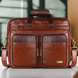 LOREM Unisex Textured Messenger Bag-picture-24