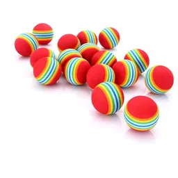 GolfBasic Sponge Golf Balls for Practice (Pack of 24) - Multicolor , Standard Size image 4