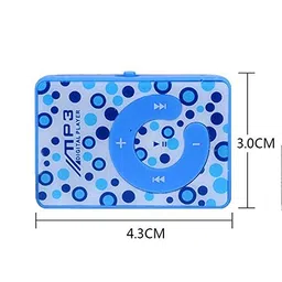 BIG BOOM® Mini Clip USB MP3 Music Media Player with Micro TF/SD Card Slot and Earphon G2O1 image 3