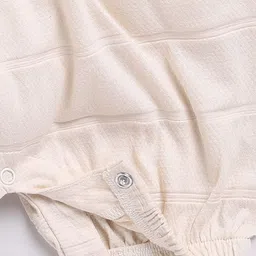 BABY GO Infant Girls Self-Design Pure Cotton Rompers image 4