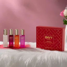 Envy Women Set of 4 Eau De Parfum 20 ml Each - Opulence, Bewitch, Radiant, Enchant image 3