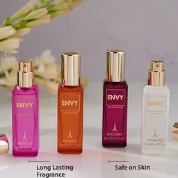 Envy Women Set of 4 Eau De Parfum 20 ml Each - Opulence, Bewitch, Radiant, Enchant image 5